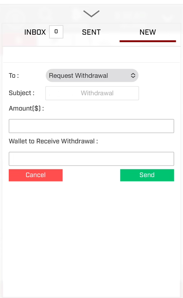 Withdrawal Instructions Image